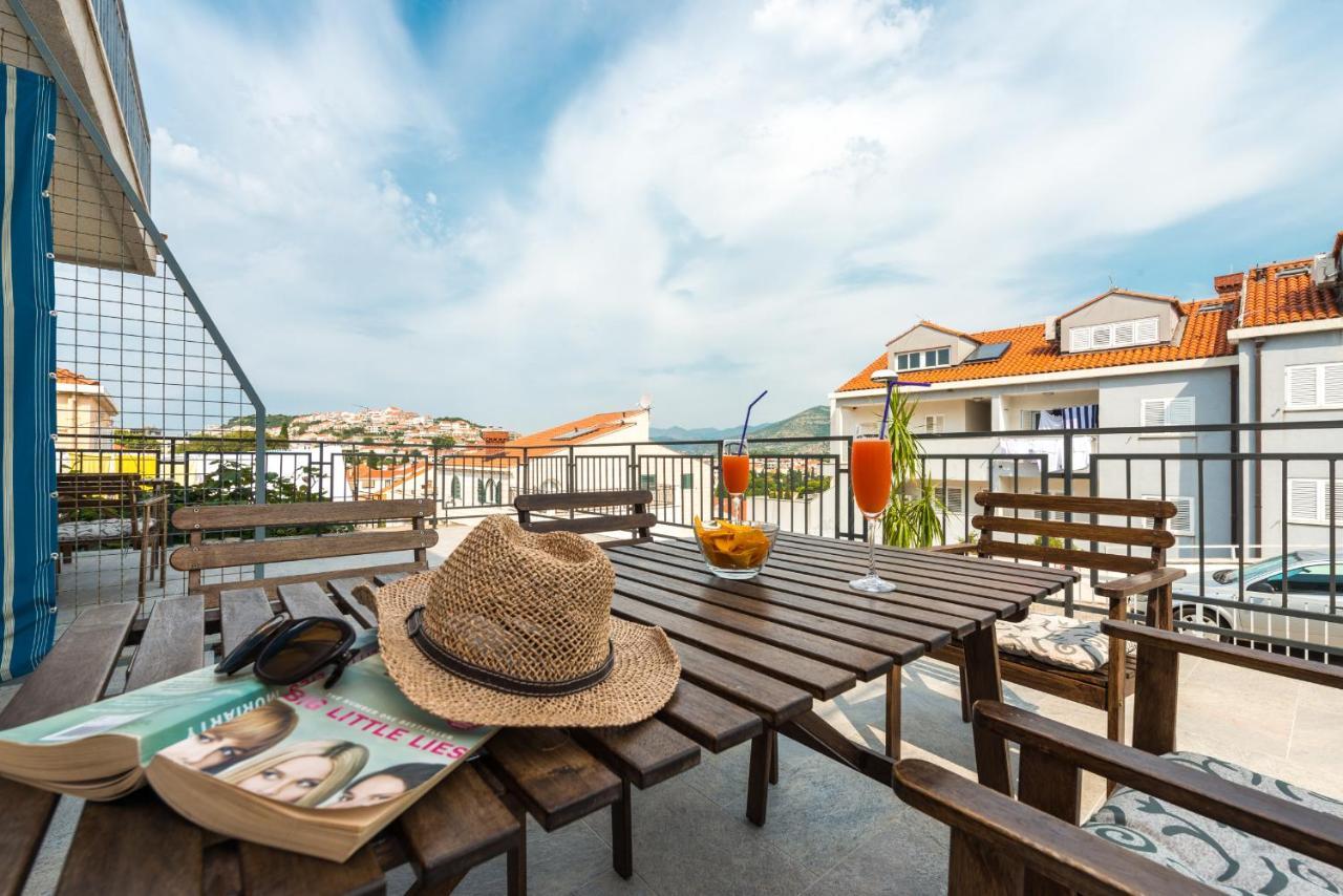 Apartments Marivo Lapad Dubrovnik Exterior foto
